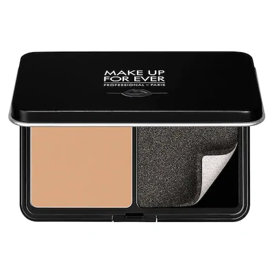 Make Up For Ever Matte Velvet Skin Blurring Powder Foundation Y355 Neutral Beige 0.38oz/11g