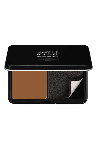 Make Up For Ever Matte Velvet Skin Blurring Powder Foundation R520cinnamon 0.38oz/11g