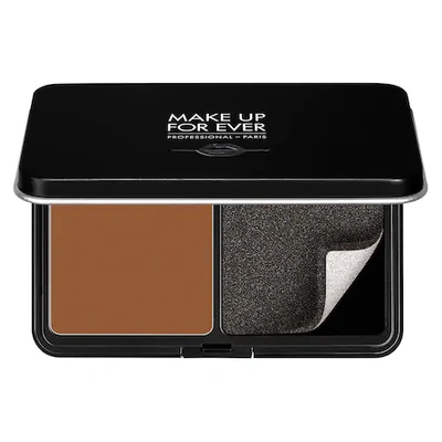 Make Up For Ever Matte Velvet Skin Blurring Powder Foundation R530 Brown 0.38oz/11g In R530-brown