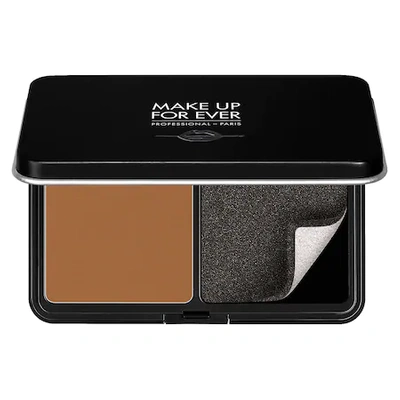 Make Up For Ever Matte Velvet Skin Blurring Powder Foundation Y535 Chestnut 0.38oz/11g