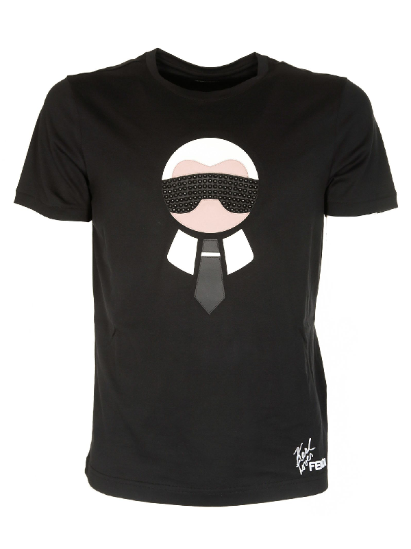 karl loves fendi t shirt