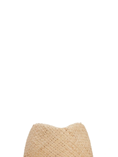 Anthony Peto Straw Hat In Beige