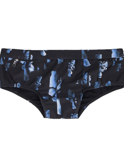 Neil Barrett Printed Swim Briefs