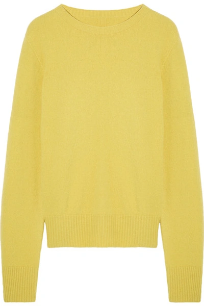 The Row Sibel Wool And Cashmere-blend Sweater | ModeSens