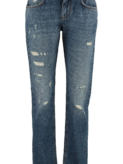 Dolce & Gabbana 5-pocket Boyfriend Jeans
