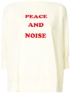 Undercover 'peace And Noise' Sweatshirt - Yellow