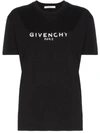 Givenchy Logo Print T-shirt - Black