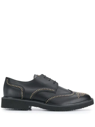 Giuseppe Zanotti Andie Derby Shoes In Black