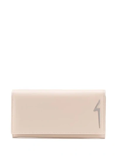 Giuseppe Zanotti Briana Wallet In Neutrals