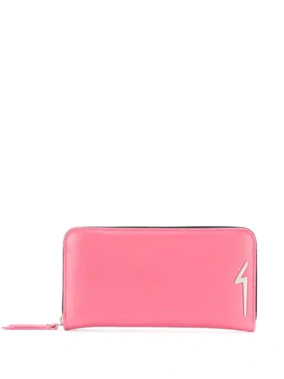 Giuseppe Zanotti Layla Wallet In Pink