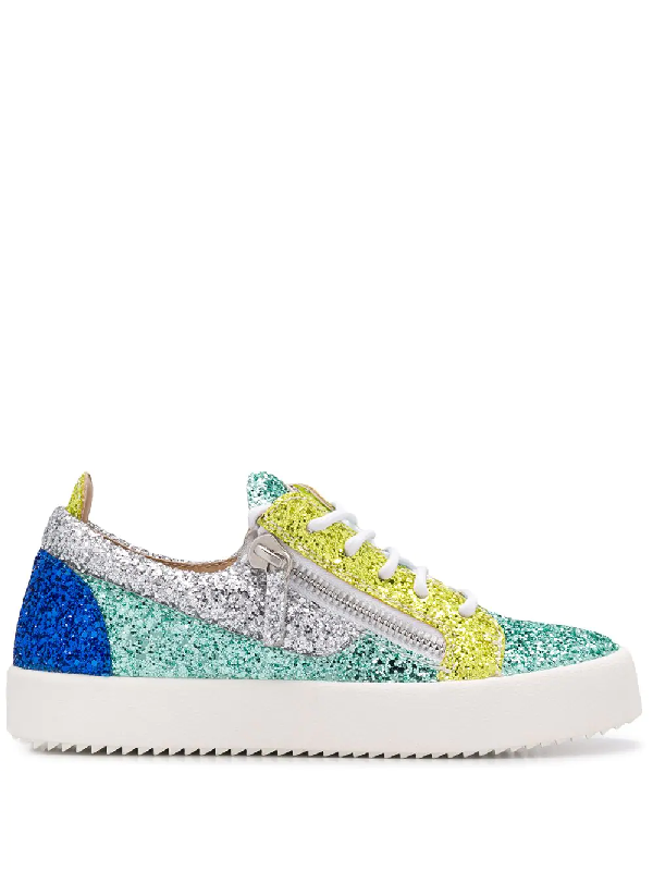 giuseppe zanotti gail glitter