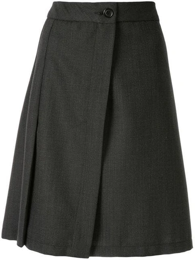 Zambesi Granite College Skirt In Grey