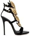 Giuseppe Zanotti Cruel Wing Sandal In Black