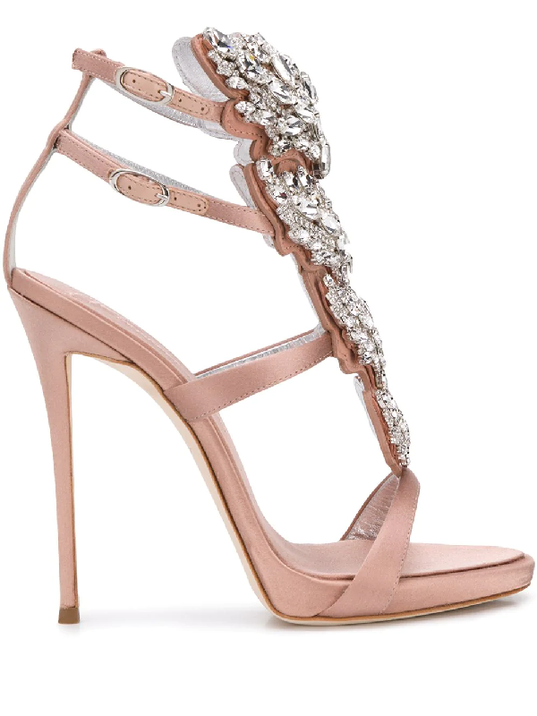 giuseppe pink heels