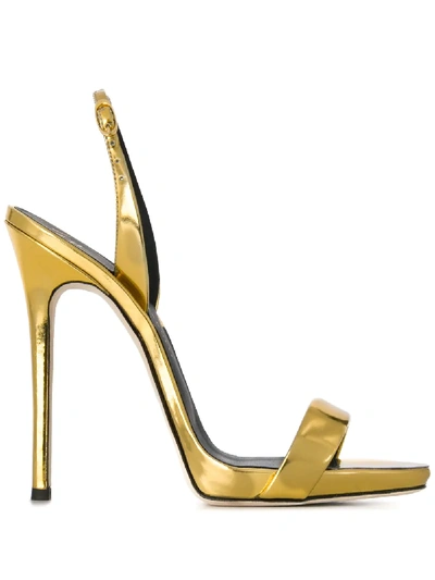 Giuseppe Zanotti Heeled Sandals - Gold