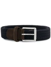 Anderson's Woven Belt In Blue