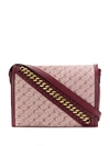 Stella Mccartney Schultertasche Mit Kettenriemen - Rosa In Pink