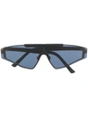 Spektre Aviator Sunglasses In Black