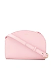 Apc A.p.c. Demi Lune Shoulder Bag - Pink