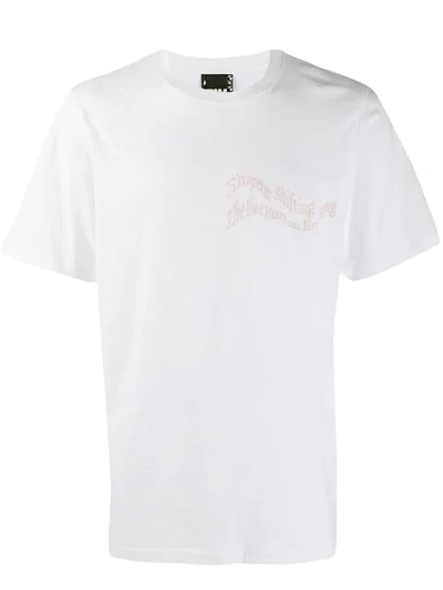 Perks And Mini Shapes Are Shifting T-shirt - White