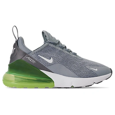 Nike Women's Air Max 270 Casual Shoes In Blue