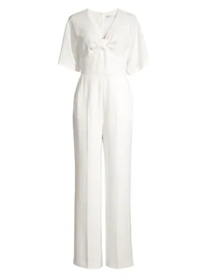 trina turk white jumpsuit