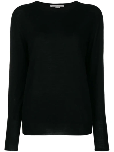 Stella Mccartney Loose Fit Top In Black