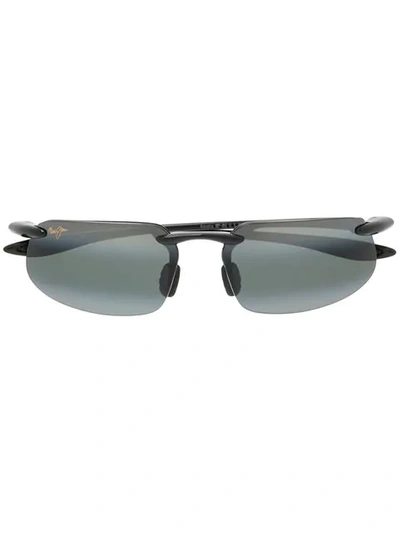 Maui Jim Kanaha Sunglasses In Schwarz