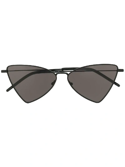 Saint Laurent Eyewear Cat-eye-sonnenbrille - Schwarz