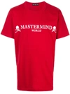Mastermind Japan Mastermind World T-shirt Mit Logo-print - Rot In Red