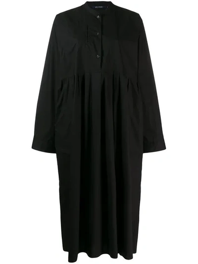 Sofie D'hoore Oversized Shirt Dress In Black