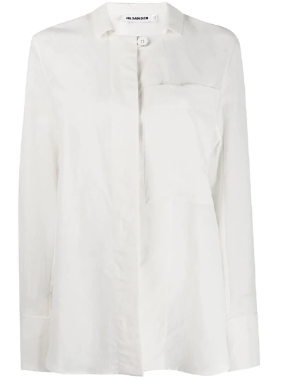 Jil Sander Giselle Shirt - Neutrals