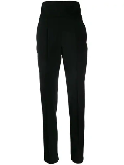 Alexandre Vauthier High-waisted Trousers - Black