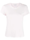 James Perse Classic Short-sleeve T-shirt In Pink