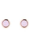 Rose Water Opal/ Rose Gold