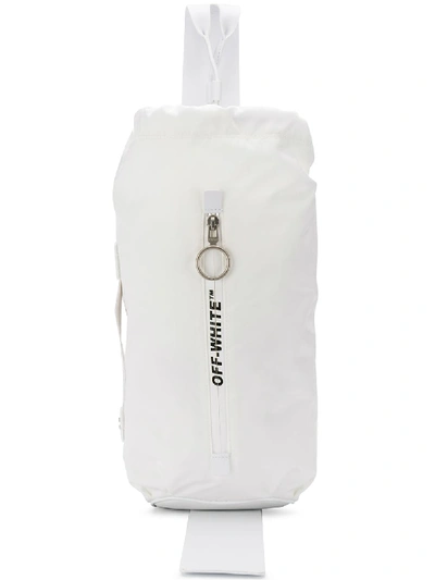Off-white Technical Shoulder Bag In 白色