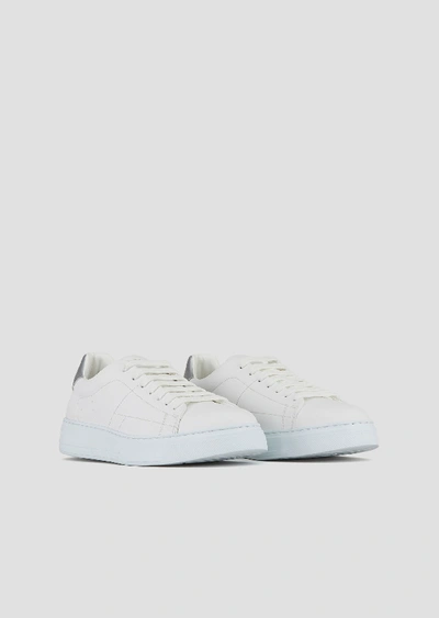 Emporio Armani Sneakers - Item 11671462 In White