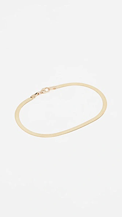 Lana Jewelry 14k Liquid Gold Bracelet In Yellow Gold