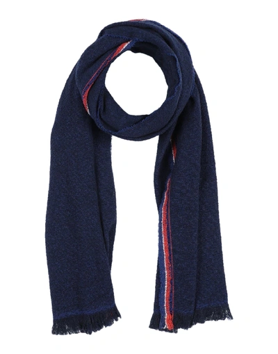 Destin Scarves In Blue