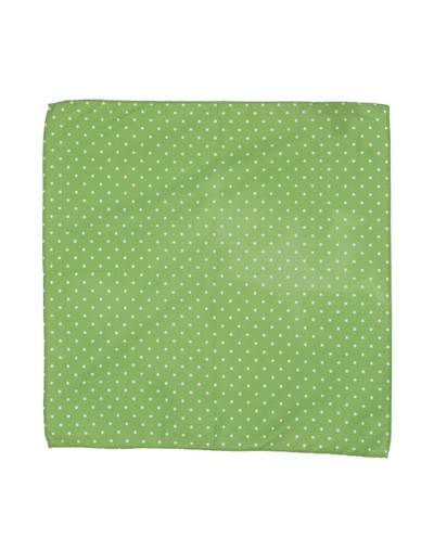 Roda Square Scarf In Green