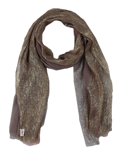 Dianora Salviati Scarves In Cocoa