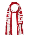 Gcds Scarves In Red