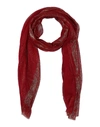 Dianora Salviati Scarves In Red