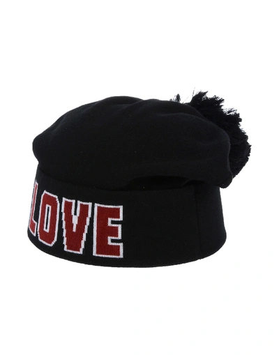 Dolce & Gabbana Hats In Black