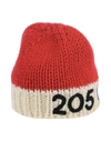 Calvin Klein 205w39nyc Hats In Red