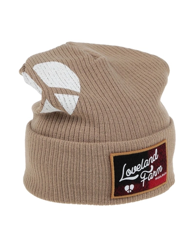 Woolrich Hat In Camel