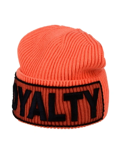 Versace Hat In Orange