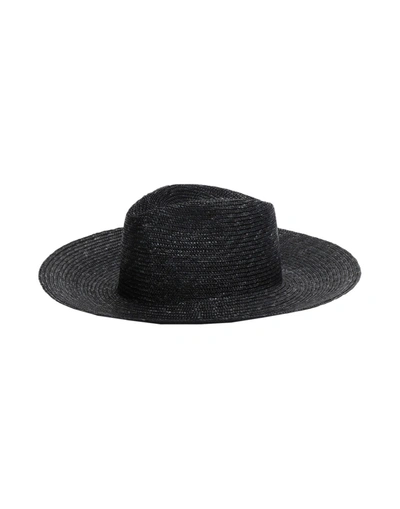 Federica Moretti Hat In Black