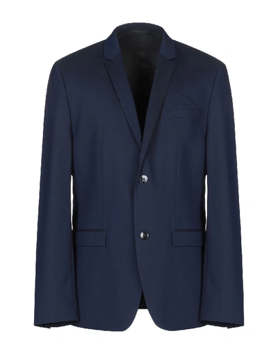 Calvin Klein Blazer In Dark Sapphire