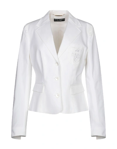 Dolce & Gabbana Blazer In White